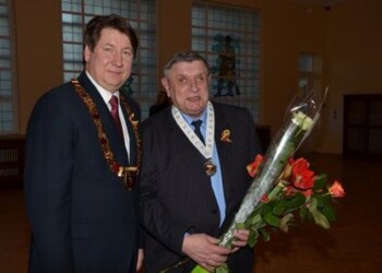 Akmenės rajonas praturtėjo Garbės piliečiu