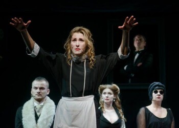 Gyvo garso muzikinė komedija „Angliškas detektyvas” Šiauliuose!