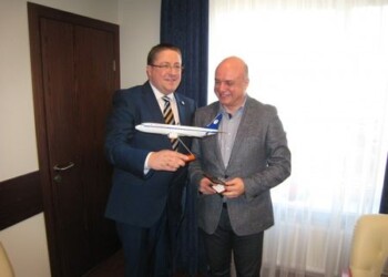 Sutartį pasirašiusi aviakompanija „Belavia“ Lietuvos pajūryje įžvelgia patrauklias rinkas