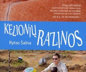 Ryto Šalnos knyga „Kelionių razinos“ pristatoma uostamiesčio bibliotekoje