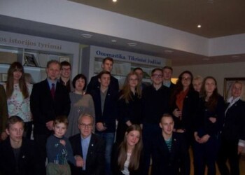 Mes esam vienas kitam reikalingi