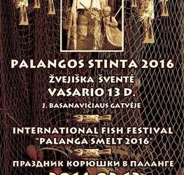 Šventės „Palangos stinta“ organizatoriai žada – šiemet visko bus dar daugiau