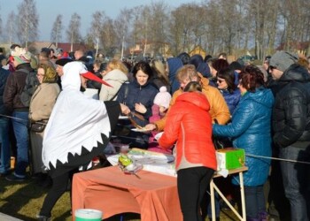 Į Naisius vėl atkeliavo Didžiosios Užgavėnės