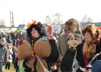 Į Naisius vėl atkeliavo Didžiosios Užgavėnės