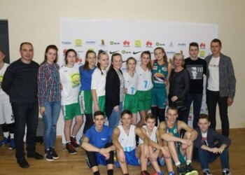 Plungės krepšinio talentai dalyvavo Moksleivių krepšinio lygos „Žvaigždžių dienoje“