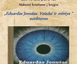 Knygos apie Eduardą Jonušą sutiktuvės