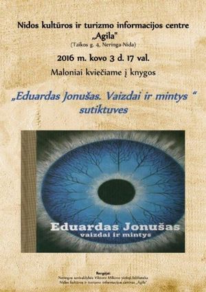 Knygos apie Eduardą Jonušą sutiktuvės