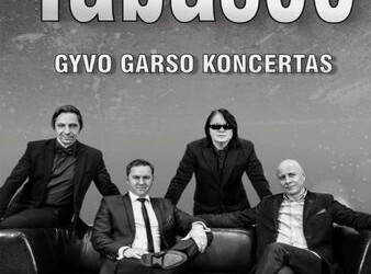 Grupė „Tabasco“ kviečia Plungės moteris į koncertą Kovo 8-osios proga