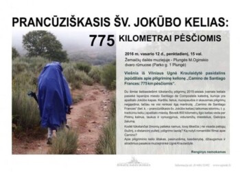 Prancūziškasis šv. Jokūbo kelias: 775 kilometrai pėsčiomis