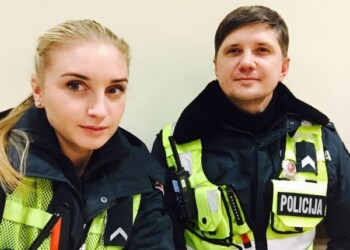 Sugadintą nuotaiką vyrui praskaidrino pareigūnų malonus bendravimas