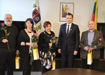 Šiaulių miesto savivaldybėje rinkosi geriausi gidai