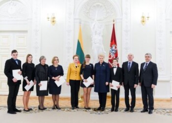 Apdovanoti jaunieji Šiaulių muzikai