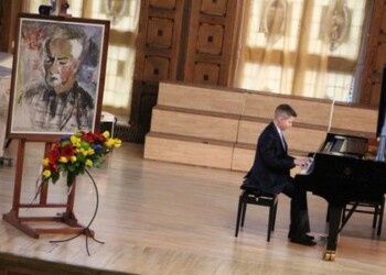 Edvinas Montvilas – nacionalinio B. Dvariono konkurso diplomantas