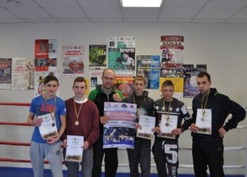 Boksininkai iškovojo visų spalvų medalius