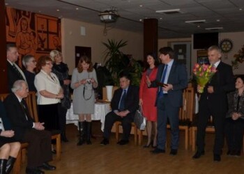 Pagerbtas sukaktį minintis leidinys