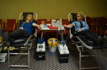 Savivaldybėje – neatlygintina kraujo donorystė