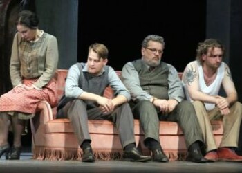 Jubiliejinio XX-ojo profesionalių teatrų festivalio „Žaldokynės kraštas“ Biržuose nugalėtojas – Valstybinio Šiaulių dramos teatro spektaklis „Komivojažieriaus mirtis“