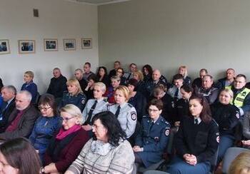 Raseinių rajono komisariate įvyko sparnuotas nominacijų renginys „ 2015 metų saugiausi, aktyviausi, geriausi“