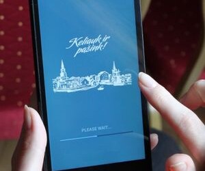 Keliauk ir pažink su programėle „Klaipeda Heritage Guide“