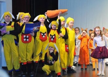 Plungės kultūros centre – tradicinė ,,Vaikiško teatro pavasario“ šventė