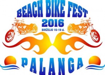 Birželio mėnesį Šventąją sudrebins motociklų variklių gausmas