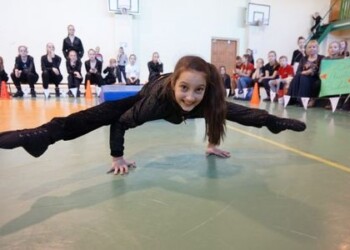 Šilalėje įvyko antrasis Gimnastikos čempionatas