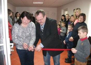 VO Pašešuvio kaimo bendruomenėje atidarytas vaikų dienos centras „Šešuvėlė“