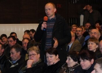 Šilalės rajono ūkininkai susitiko su Žemės ūkio ministre