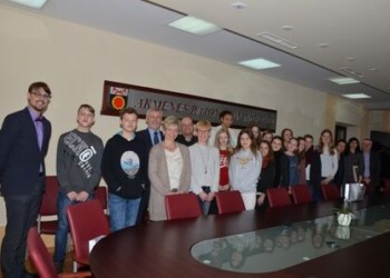 Svečiuojasi Bocholt-Isselburg-Rhede muzikos mokyklos delegacija