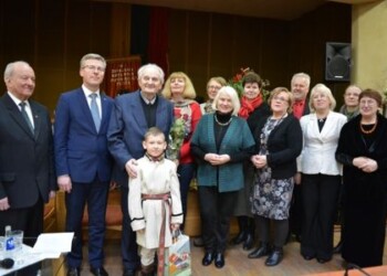 Paminėtas Jurbarko rajono Garbės piliečio A. Piročkino jubiliejus