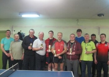 Viduklės stalo teniso klube – Velykinis dvejetų turnyras