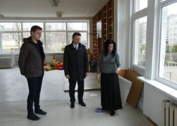 Pakeitus langus vaikų darželiuose – daug šviesiau