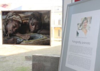 Bibliotekoje eksponuojama prancūzų fotografės paroda