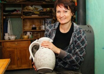 Atidaroma keramikos paroda „Margi raštai“