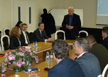 Klaipėdos savivaldybė dalinasi patirtimi