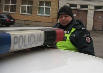 Pareigūnas ir per atostogas išlieka pareigūnu