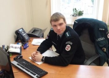 Kelmiškę sužavėjo nevaldiškas pareigūno požiūris