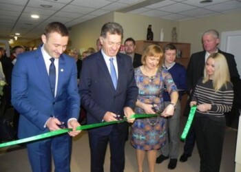 Naujų globos namų gyventojai mėgaujasi tyla ir Rėkyvos ežero vaizdu