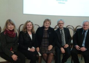 Konferencija Švietimo ir mokslo ministerijoje