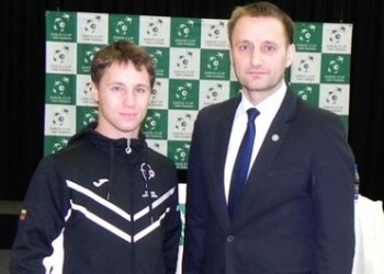 Šiauliečiai turi galimybę arenoje stebėti aukščiausio lygio teniso kovas
