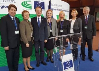 Strasbūre pabrėžtas savivaldos vaidmuo