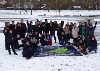 Netradiciškai pažymėta Pasaulinė Žemės diena