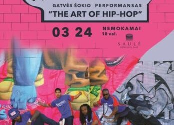 Šiauliuose – gatvės šokio meistrai iš JAV „Soul Street Dance“