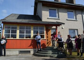 „Draugystės“ šeimynos namų atidarymo šventė Smalininkuose