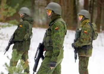 Plungės rajone vyks karinis orientacinis žygis