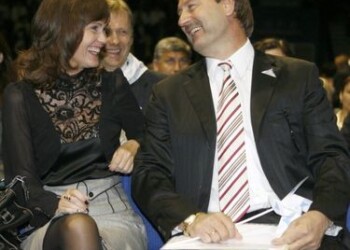 B. Vėsaitė ir V. Uspaskich – pagrindiniai „Auksinių svogūnų“ favoritai