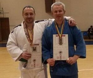 Plungiškiams senjorams Vytautui Vaškiui – auksas, Giedriui Rubavičiui – bronza!