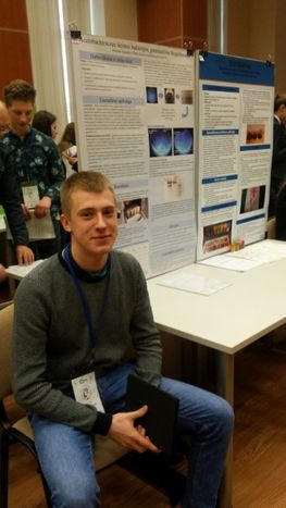 Šilališkių sėkmė ES jaunųjų mokslininkų konkurse