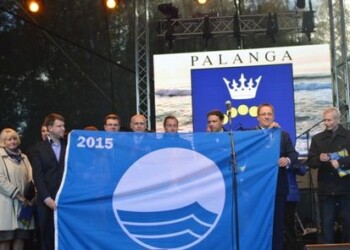 Kopenhagoje apsispręsta – Palangos paplūdimį vėl puoš Mėlynoji vėliava