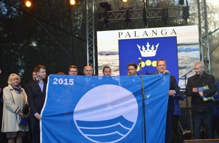 Kopenhagoje apsispręsta – Palangos paplūdimį vėl puoš Mėlynoji vėliava